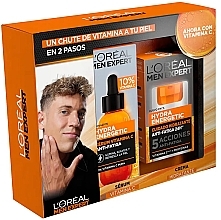 Kup Zestaw - L'Oreal Paris Men Expert Hydra Energetic (f/ser/30ml + f/cr/50ml)