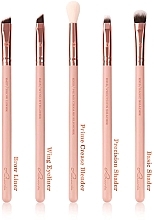 Zestaw pędzli do makijażu, 14 szt. - Luvia Cosmetics Rose Golden Vintage Essential Brushes Set — Zdjęcie N2