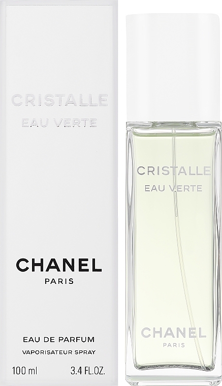 Chanel Cristalle Eau Verte - Woda perfumowana — Zdjęcie N2