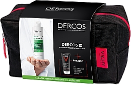 Kup Zestaw świąteczny kuracja przeciwłupieżowa dla mężczyzn - Vichy Dercos