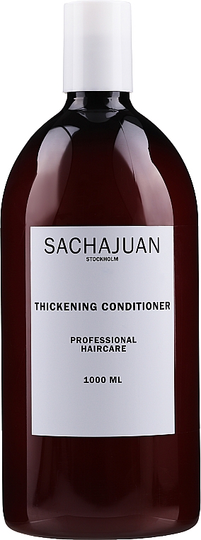 Pogrubiająca odżywka do włosów - Sachajuan Stockholm Thickening Conditioner — Zdjęcie N3