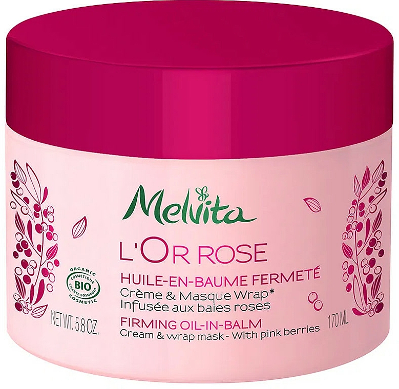 Balsam do ciała - Melvita L'Or Rose Firming Oil-In-Balm — Zdjęcie N1