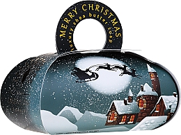 Mydło w kostce Boże Narodzenie - The English Soap Company Winter Village Gift Soap — Zdjęcie N1