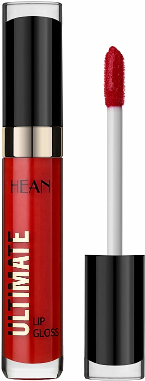 Błyszczyk do ust o przedłużonej trwałości - Hean Lip Gloss Ultimate — Zdjęcie N1