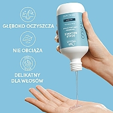 Szampon przeciwłupieżowy do przetłuszczającej się skóry głowy - Wella Professionals Invigo Scalp Balance Deep Cleansing Shampoo — Zdjęcie N3