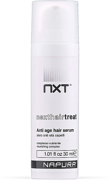 Przeciwstarzeniowe serum do włosów - Napura NXT Anti Age Hair Serum — Zdjęcie N1