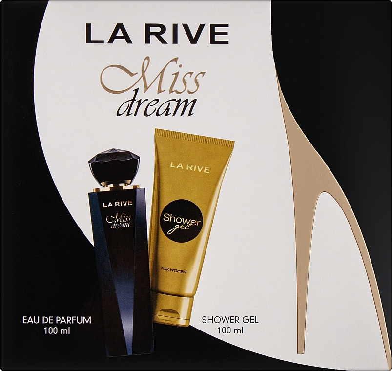 La Rive Miss Dream - Zestaw (edp 100 ml + sh/gel 100 ml) — Zdjęcie N1