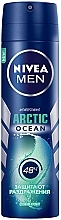 Kup Antyperspirant w sprayu Ochrona przed podrażnieniami dla mężczyzn - NIVEA MEN Arctic Ocean