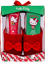 Kup PRZECENA! Zestaw prezentowy - Accentra Hello Kitty Happy Christmas (f/lot/100ml + f/salt/100g + slippers) *
