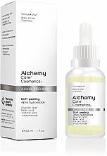 Delikatne peelingi kwasowe do twarzy - Alchemy Care Cosmetics Soft Acid Peeling — Zdjęcie N1