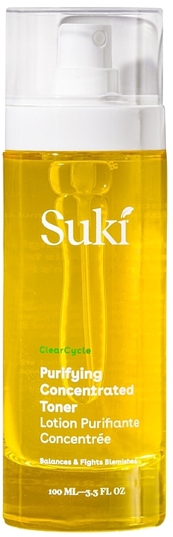 Oczyszczający tonik do twarzy - Suki Care Concentrated Clarifying Toner — Zdjęcie N1