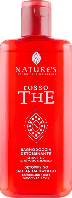 Żel do kąpieli i pod prysznic - Nature's Rosso The Bath & Shower Gel — Zdjęcie N2