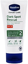 Kup Balsam do ciała - Vaseline Expert Care Dark Spot Rescue SPF 20 Body lotion