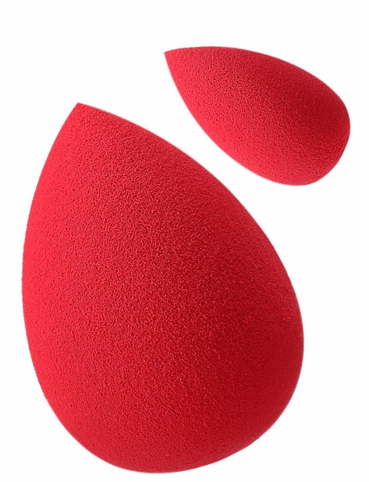 Gąbki do makijażu, czerwone - Kashoki Set Of Make Up Sponge — Zdjęcie N2
