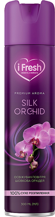 Odświeżacz powietrza z jedwabną orchideą - IFresh Silk Orchid — Zdjęcie N1