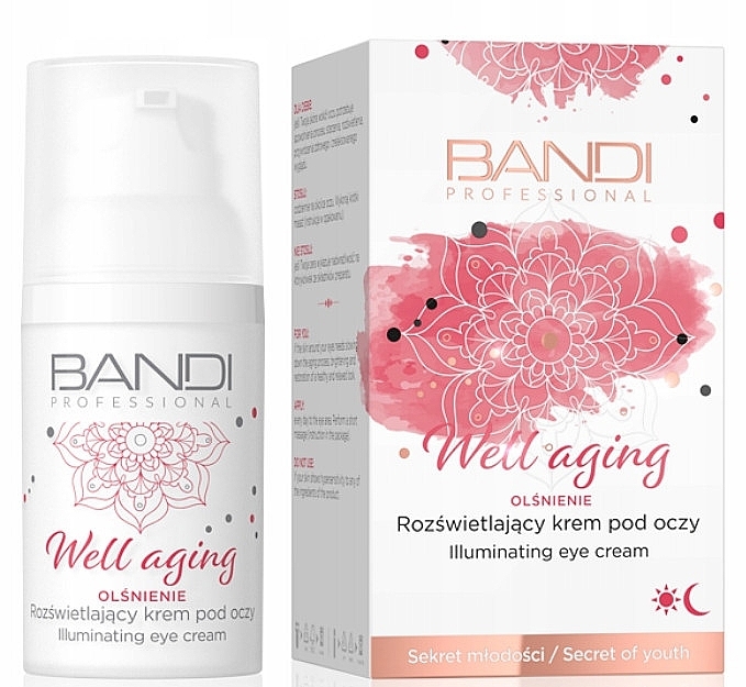 Rozjaśniający krem pod oczy - Bandi Professional Well Aging Illuminating Eye Cream — Zdjęcie N2