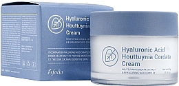 Kup Krem do twarzy z kwasem hialuronowym - Esfolio Hyaluronic Acid Houttuynia Cordata Cream