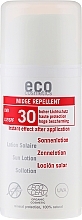 PRZECENA! Balsam do ochrony przed słońcem i ukąszeniami komarów SPF 30 - Eco Cosmetics Sun Lotion * — Zdjęcie N2