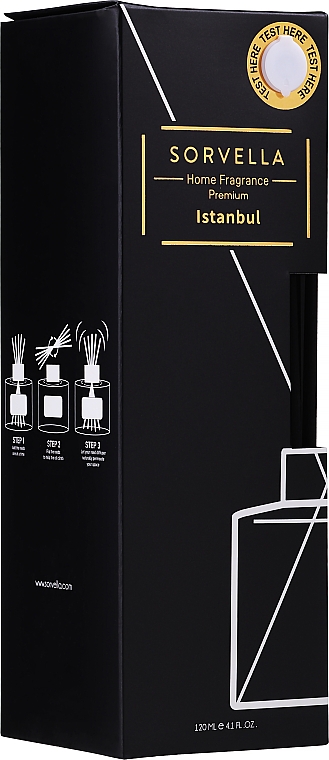 Dyfuzor zapachowy - Sorvella Istanbul Home Fragrance — Zdjęcie N2