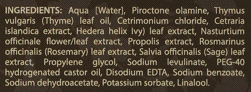Przeciwłupieżowy balsam do włosów - BioMan Jace Anti Dandruff Lotion  — Zdjęcie N3