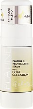 Odmładzające serum z placentą koziej siary - Le Chaton Platine Skin Rejuvenating Serum With Goat Colostrum Platinum — Zdjęcie N1