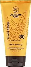 Kup WYPRZEDAŻ Balsam z filtrem przeciwsłonecznym - Australian Gold Plant Based Sunscreen Lotion SPF 30 *