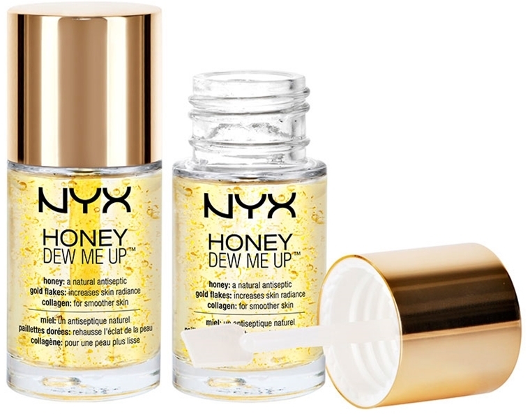 Miodowa baza pod makijaż - NYX Professional Makeup Honey Dew Me Up Primer — Zdjęcie N3