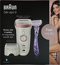 Kup Depilator - Braun Silk Epil 9 SES 9/870