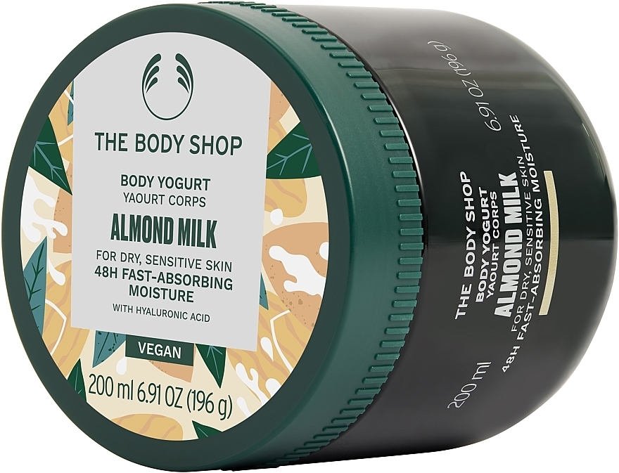 Jogurt do ciała Mleko migdałowe i miód - The Body Shop Almond Milk Body Yoghurt — Zdjęcie N2
