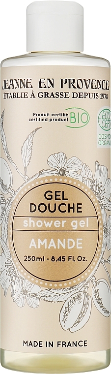 Żel pod prysznic Migdał - Jeanne en Provence BIO Almond Shower Gel — Zdjęcie N1