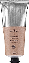 Kup Krem do rąk Róża - Scandia Cosmetics Hand Cream 25% Shea Rose