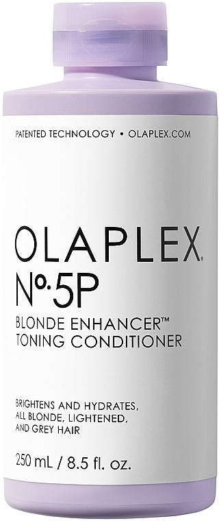 Tonizująca odżywka do włosów - Olaplex 5P Blonde Enhancer Toning Conditioner 