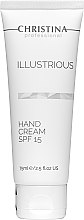 Kup Ochronny krem do rąk SPF 15 - Christina Illustrious Hand Cream SPF15