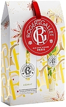 Roger&Gallet Cedrat Wellbeing Fragrant Water - Zestaw (f/water/30ml + h/cr/30ml) — Zdjęcie N1