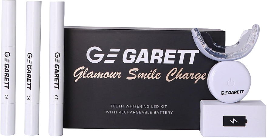 Lampa do wybielania zębów - Garett Beauty Smile Charge — Zdjęcie N1