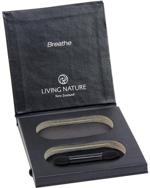 Kasetka na cienie do powiek - Living Nature Eyeshadow Compact Case — Zdjęcie N1