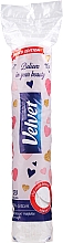 Kup Płatki kosmetyczne, 120 szt., opakowanie różowe - Velvet Face Care Cotton Pads Limited Edition