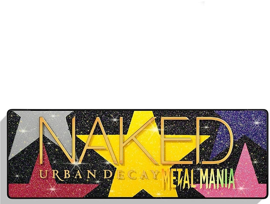 Paleta cieni do powiek - Urban Decay Naked Metal Mania Eyeshadow Palette — Zdjęcie N3