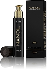 Olejek do włosów niskoporowatych - Nanoil Hair Oil Low Porosity — Zdjęcie N5