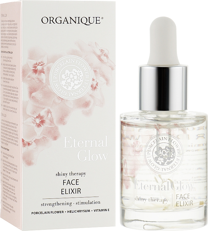 Serum do twarzy - Organique Eternal Glow Face Elixir — Zdjęcie N4