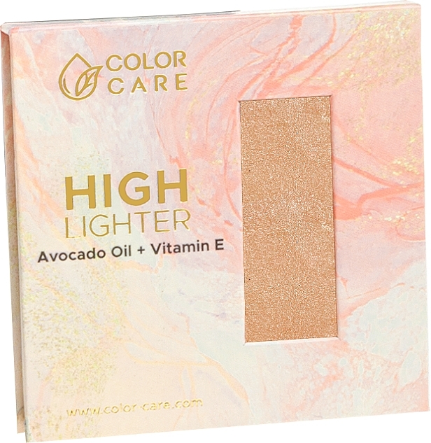Rozświetlacz z olejkiem z awokado i witaminą E - Color Care Highlighter — Zdjęcie N1