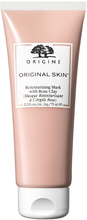Maseczka przywracająca blask do twarzy z różową glinką - Origins Original Skin Retexturizing Mask With Rose Clay — Zdjęcie N1