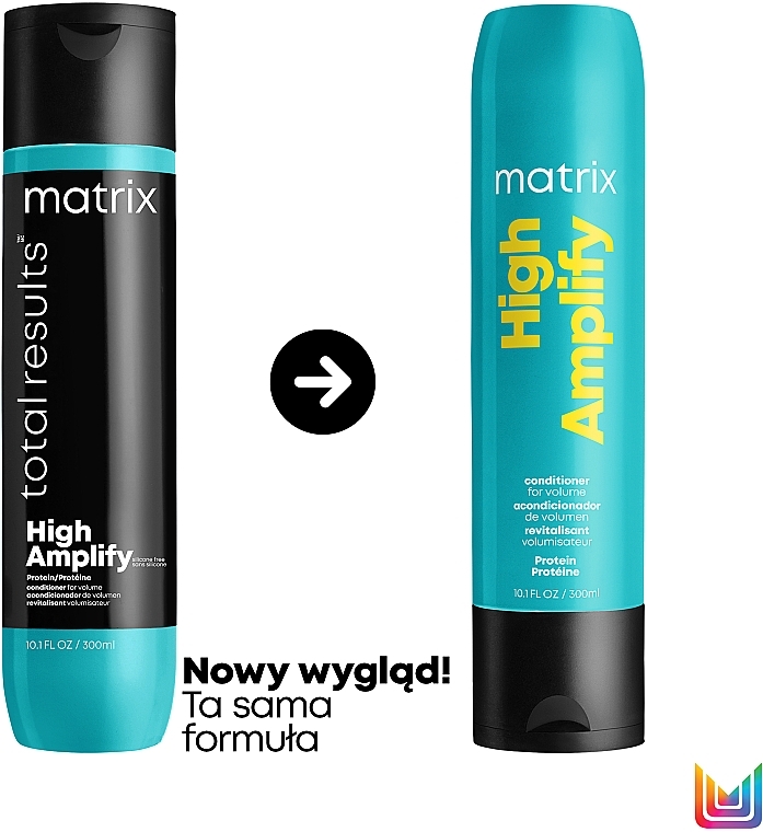 Odżywka zwiększająca objętość włosów - Matrix Total Results High Amplify Conditioner — Zdjęcie N2