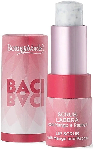 Peeling do ust - Bottega Verde Baci Baci Lip Scrub With Mango And Papaya — Zdjęcie N1