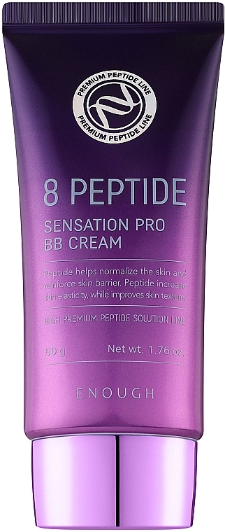 Krem BB z peptydami - Enough 8 Peptide Sensation Pro BB Cream — Zdjęcie N1