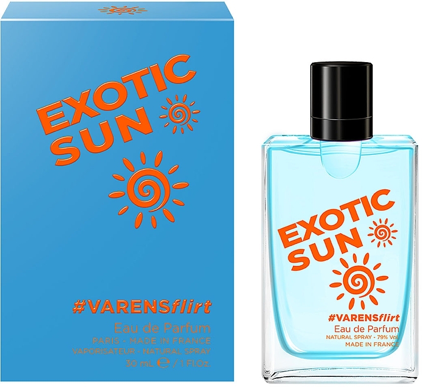 Ulric de Varens Varens Flirt Exotic Sun - Woda perfumowana — Zdjęcie N1