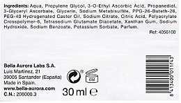 Serum do twarzy z witaminą C - Bella Aurora Advanced Vitamin C Booster — Zdjęcie N3