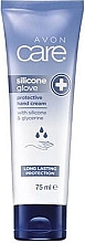 Kup Krem do rąk z silikonem i gliceryną dla skóry wrażliwej - Avon Care Protective Hand Cream