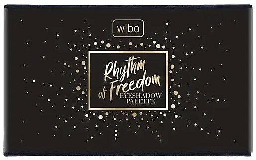 Paletka cieni do powiek - Wibo Rhythm of Freedom Eyeshadow Palette — Zdjęcie N1