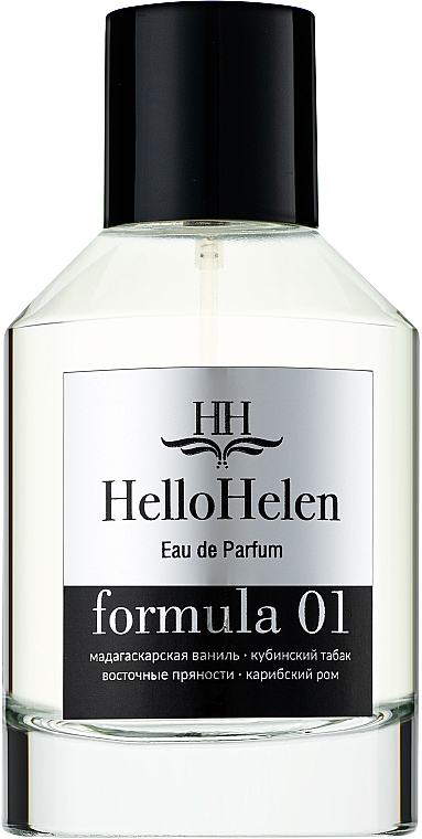 HelloHelen Formula 01 - Woda perfumowana — Zdjęcie N1